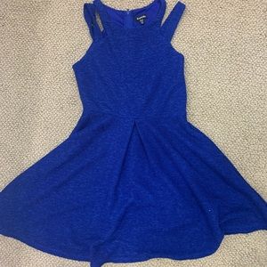 Zuni dark blue girls size 10 dress